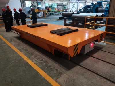 KPJ Kabeltrommel Stromübertragungswagen