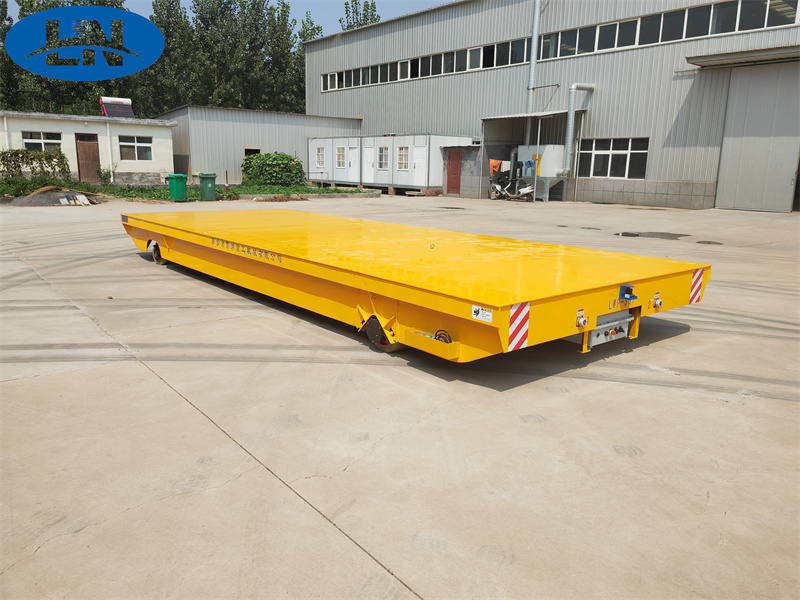 Lagerhaus verwenden Motor Drive Trackless Transfer Car