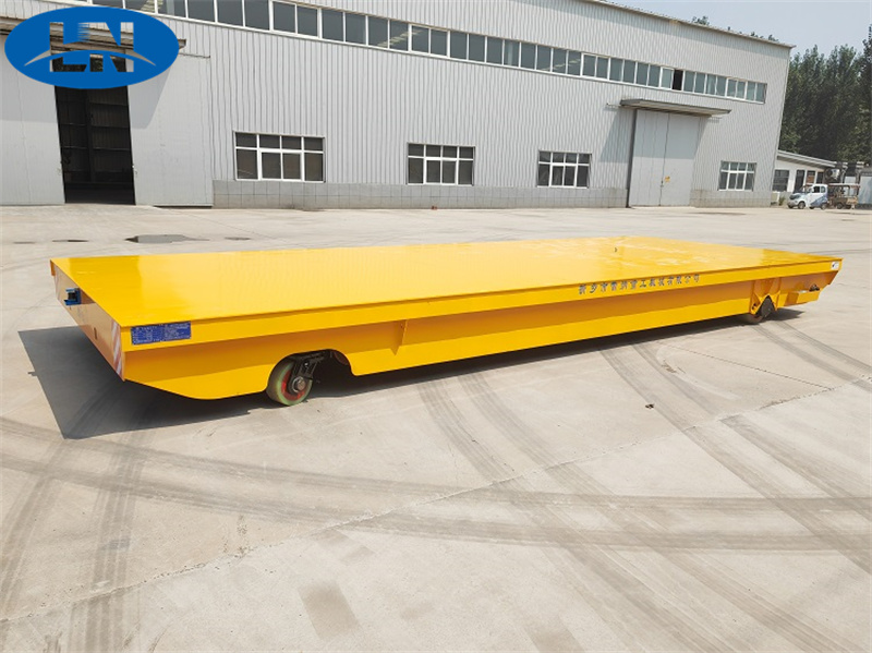 Lagerhaus verwenden Motor Drive Trackless Transfer Car