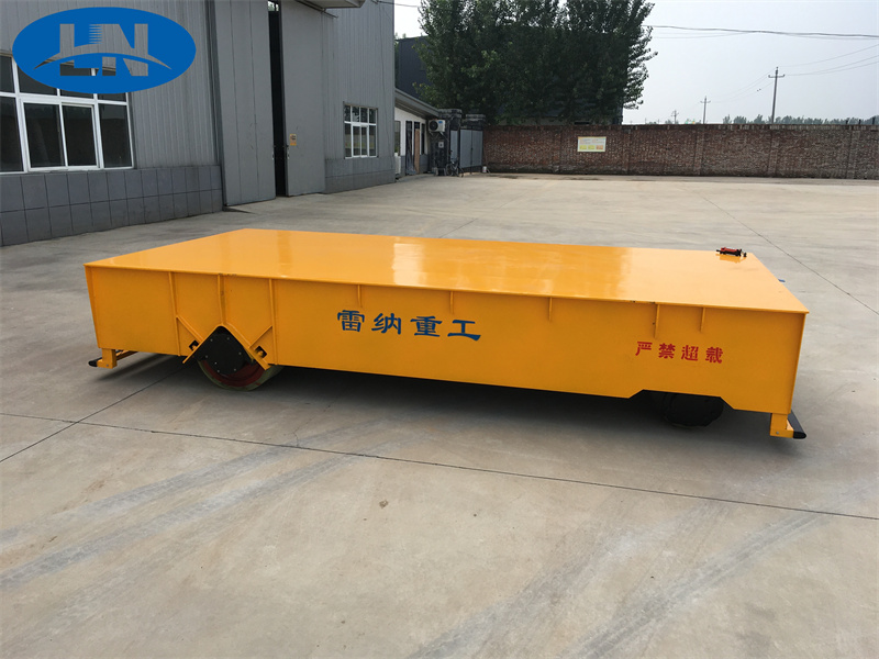 70T Electric Trackless Transfer Cart