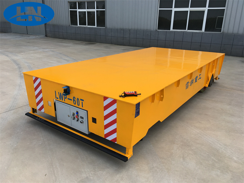 70T Electric Trackless Transfer Cart