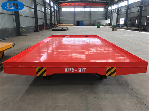 Der richtige Weg, den elektrischen Schienentransferwagen zu benutzen