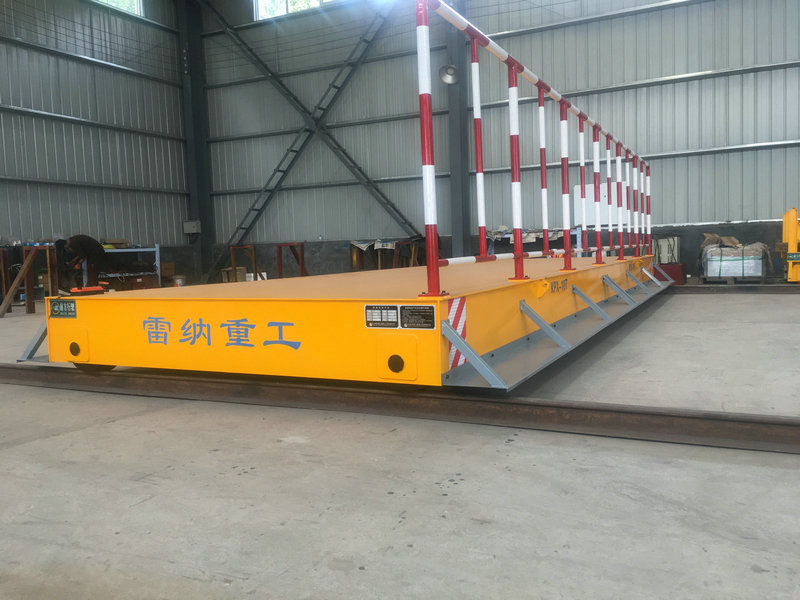 Transport von Ausrüstung Rail Transfer Cart