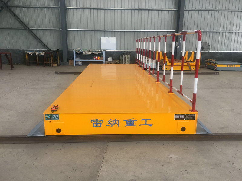 Transport von Ausrüstung Rail Transfer Cart