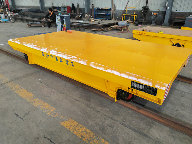 Industrielle Transportlösung Low Voltage Rail Transfer Trolley