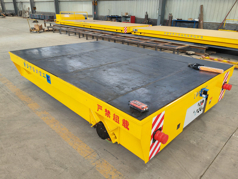 30 Tonnen Multidirectional Mold Transfer Cart