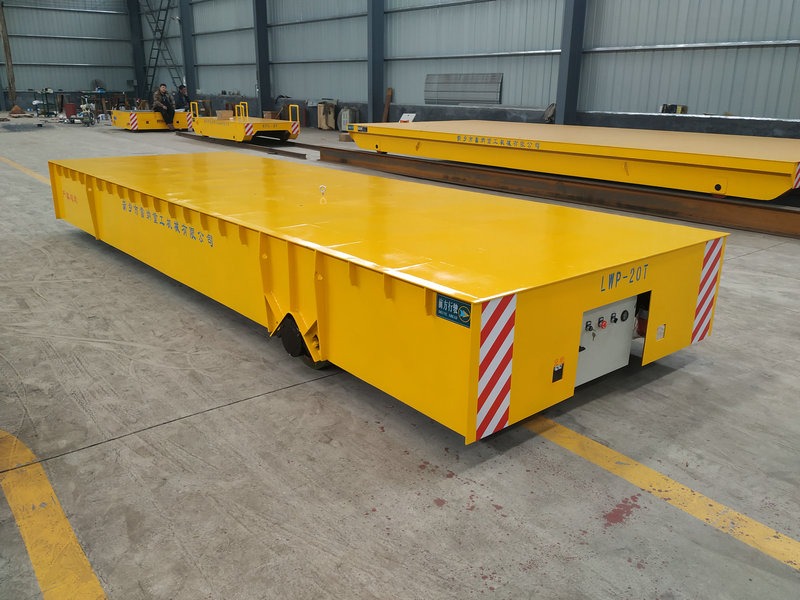 20 Tonnen Trackless Steerable Transfer Cart