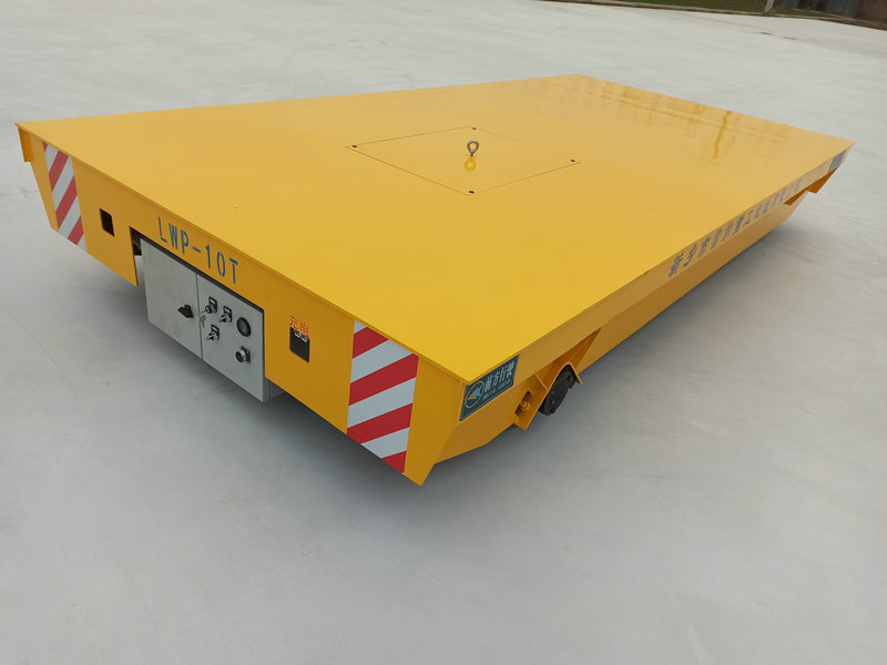 10 Tonnen Betonprodukte Trackless Transfer Trolley