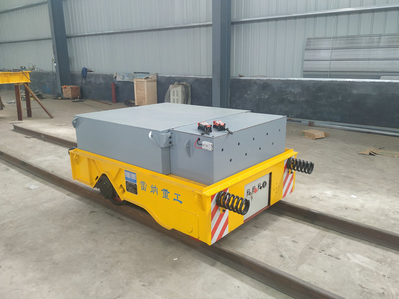 Eisenbahnmontierte elektrische Transportwagen