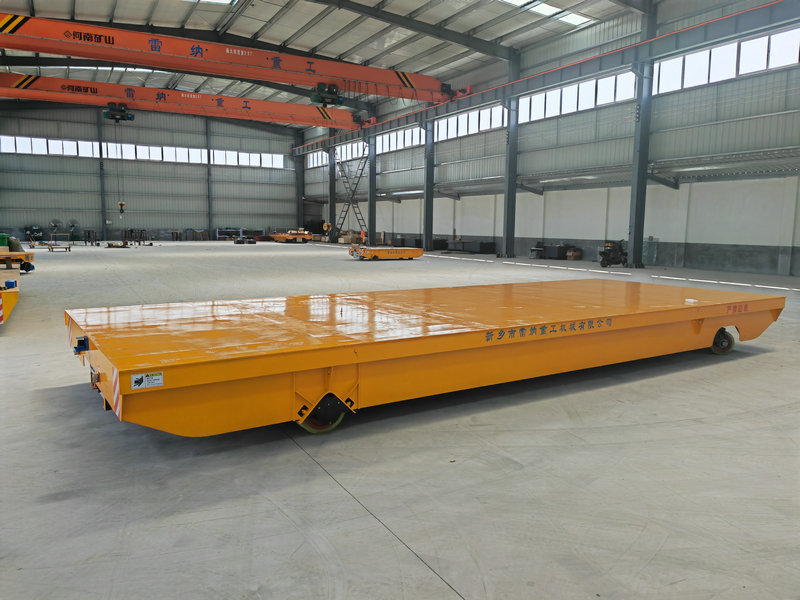 30 Tonnen Omni-Directional Injection Mold Batterieübertragungswagen