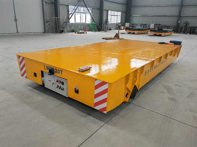 20 Tonnen Omni-Directional Trackless Transfer Cart