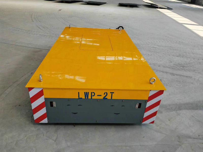 Steuerbarer Trackless Transfer Trolley für die Handhabung von Schimmel