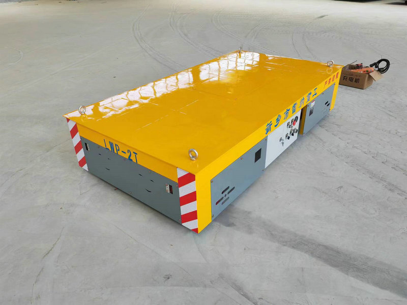 Steuerbarer Trackless Transfer Trolley für die Handhabung von Schimmel