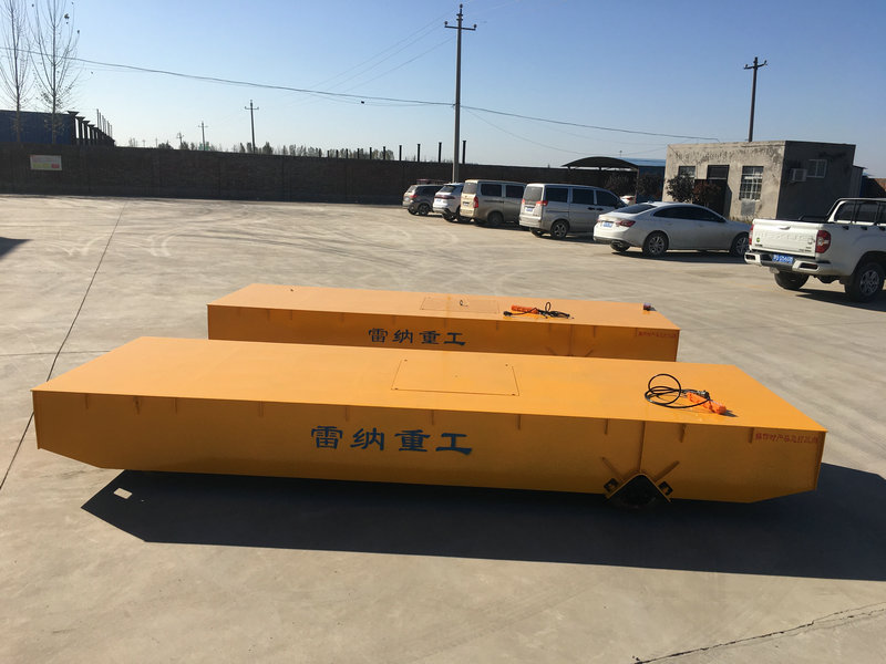 10 Tonnen Customized Trackless Transfer Trolley
