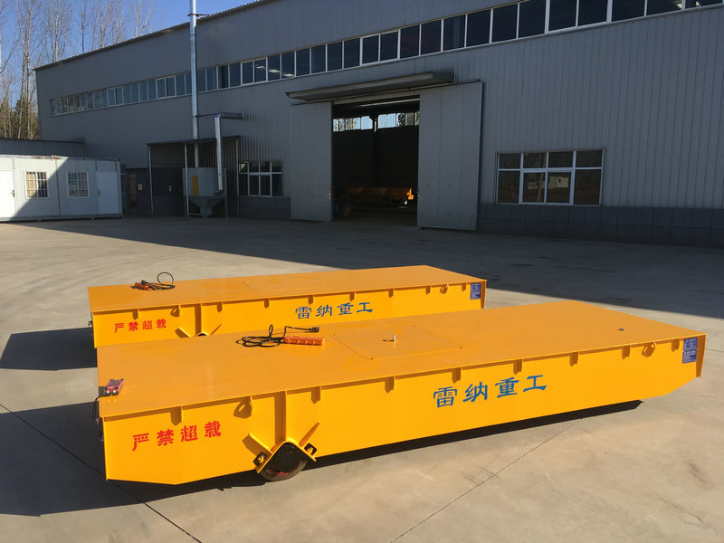 10 Tonnen Customized Trackless Transfer Trolley