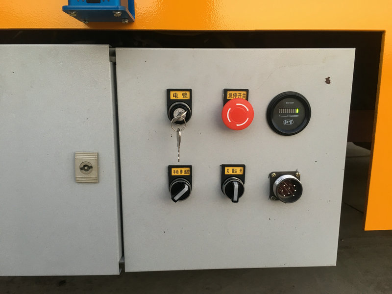 Die Mold bewegende Batterie angetrieben Trolley