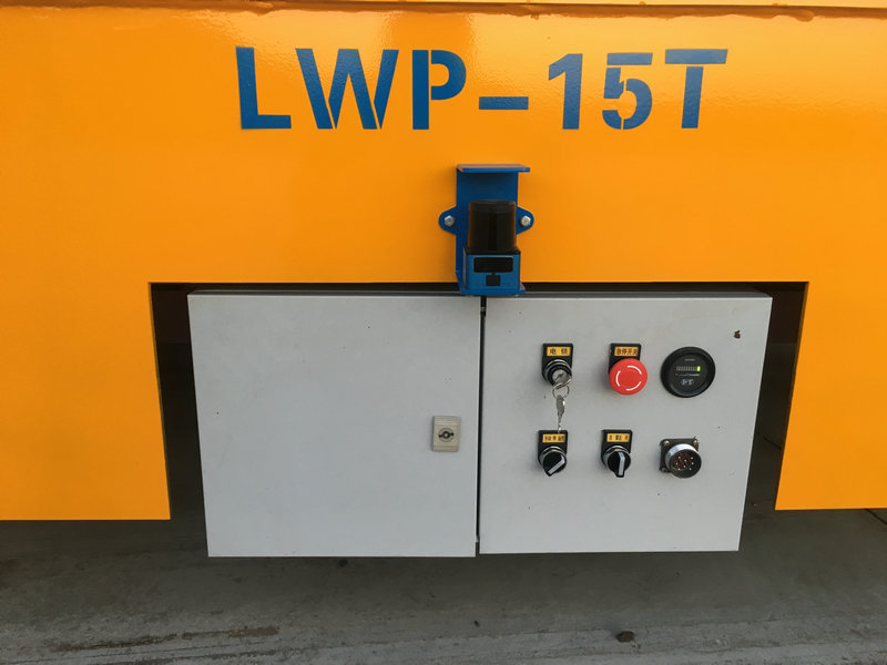 Die Mold bewegende Batterie angetrieben Trolley