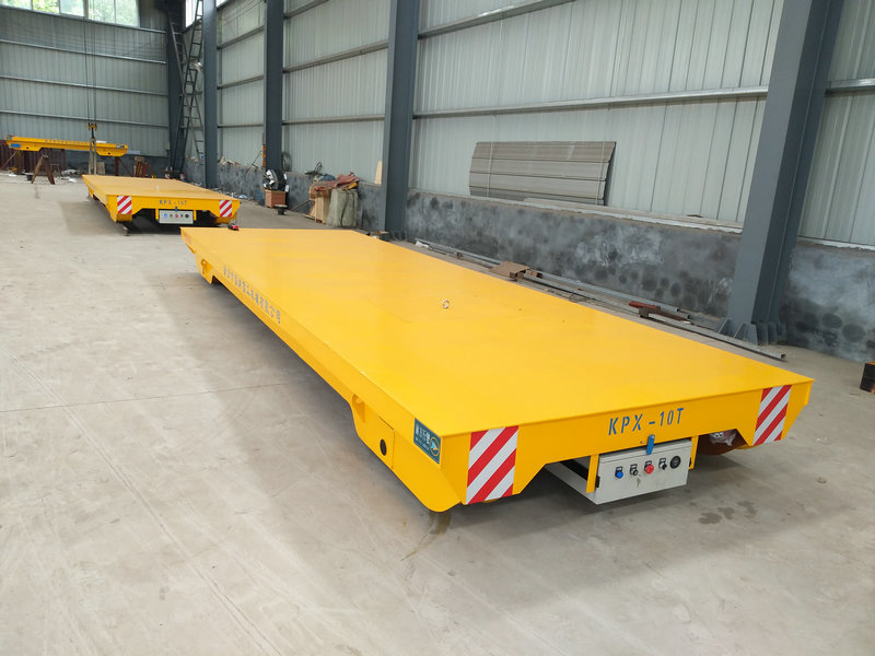 Batteriebetrieb Stahl Rail Transfer Ladle Cart