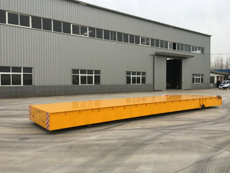 Batterie-Power Trackless Transportwagen
