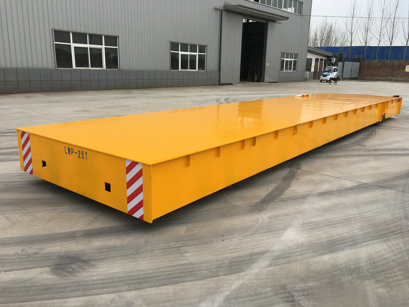 Batterie-Power Trackless Transportwagen