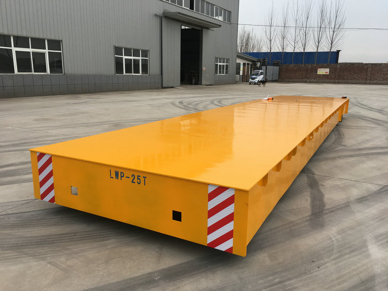 Batterie-Power Trackless Transportwagen