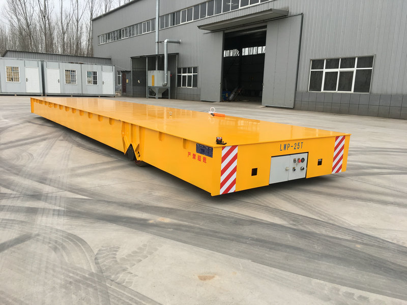 Batterie-Power Trackless Transportwagen