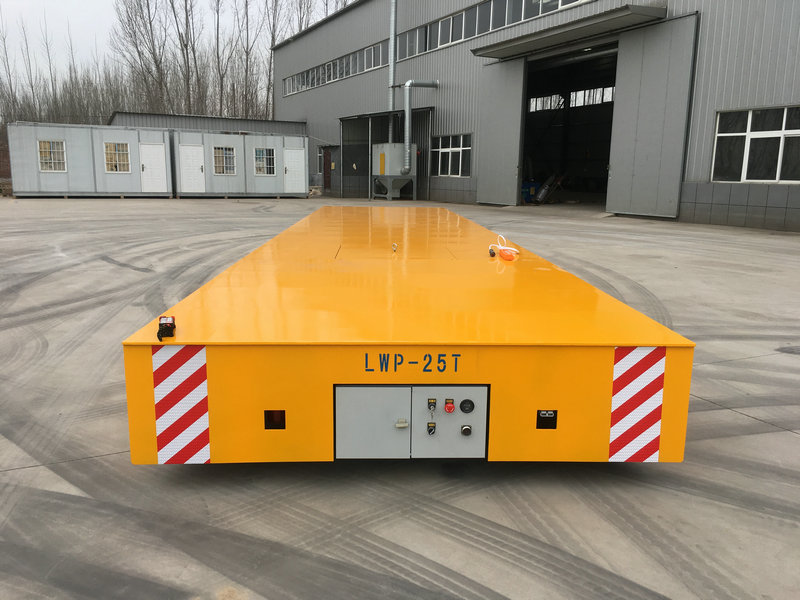 Batterie-Power Trackless Transportwagen