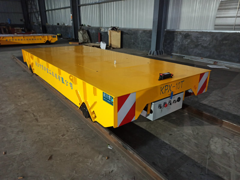 10 Tonnen Batteriebetrieb Rail Transfer Trolley