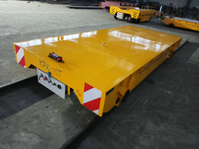 10 Tonnen Batteriebetrieb Rail Transfer Trolley