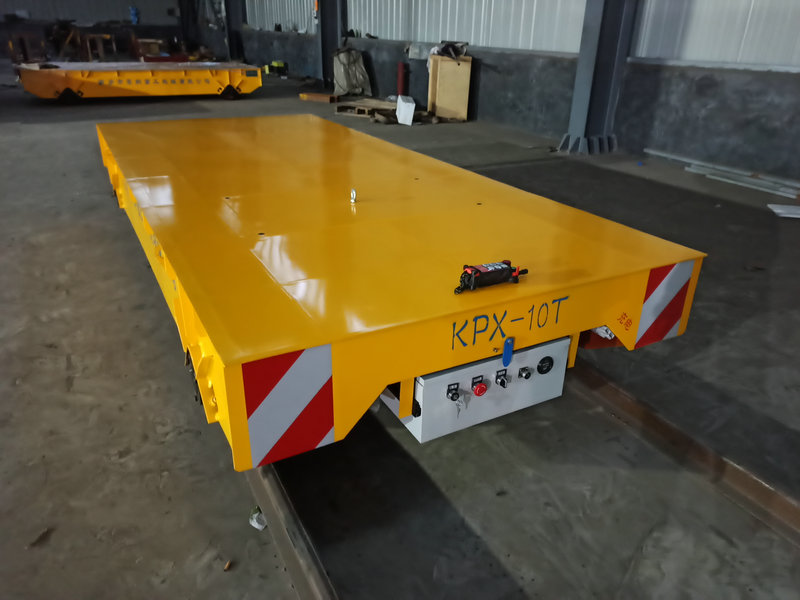 10 Tonnen Batteriebetrieb Rail Transfer Trolley