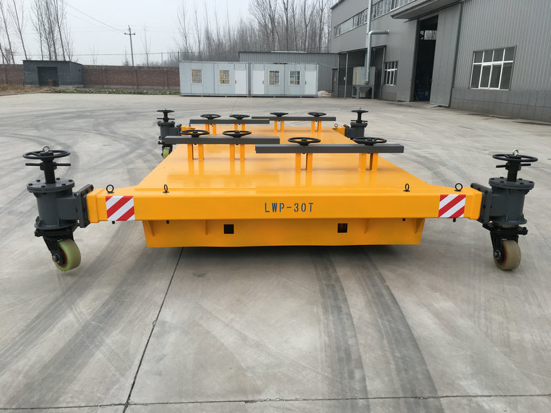 30 Tonnen Batteriebetriebener Transferwagen mit Stand