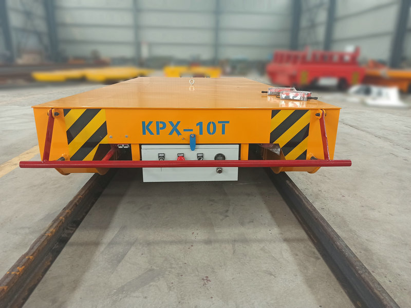 Heavy Load Assembly Line Transportsteuerbarer Transferwagen