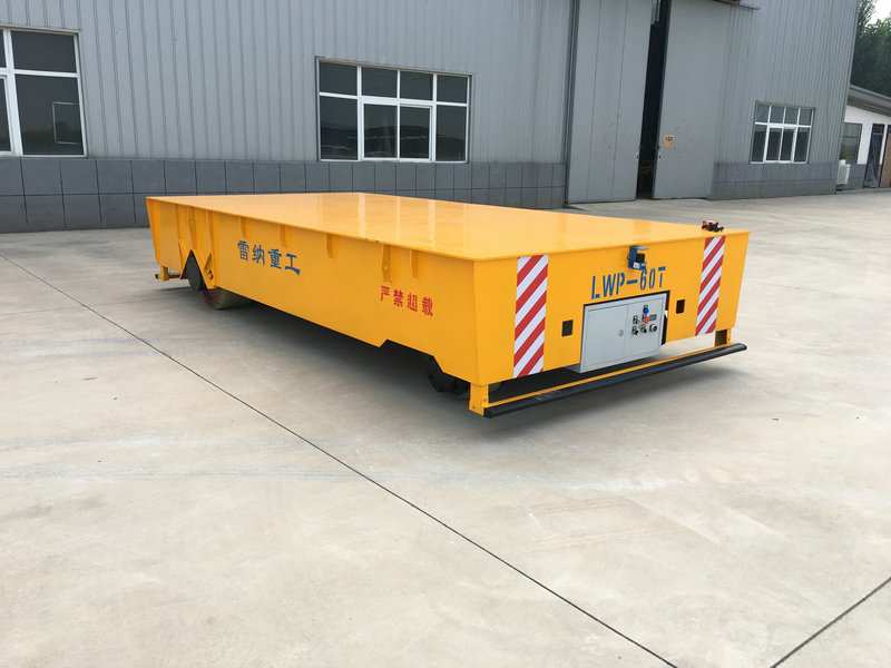 Automatische Hindernisvermeidung Trackless Elektrischer Übertragungswagen