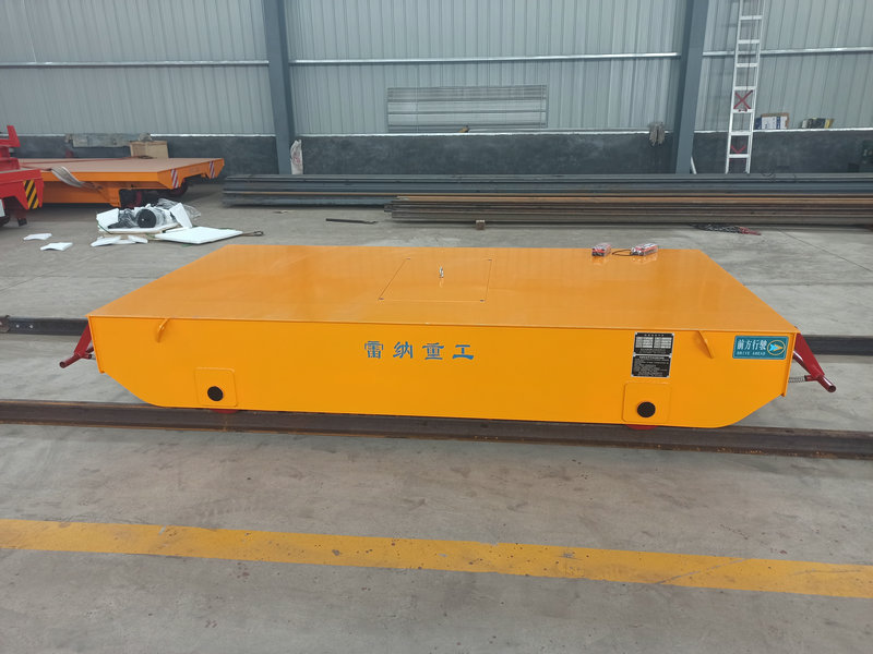 Heavy Load Assembly Line Transportsteuerbarer Transferwagen