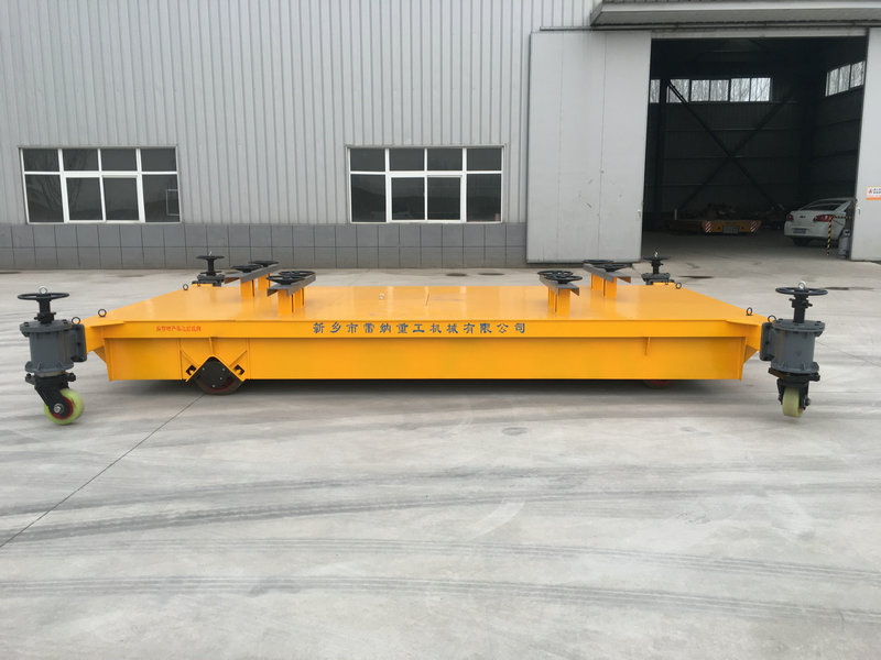 30 Tonnen Batteriebetriebener Transferwagen mit Stand
