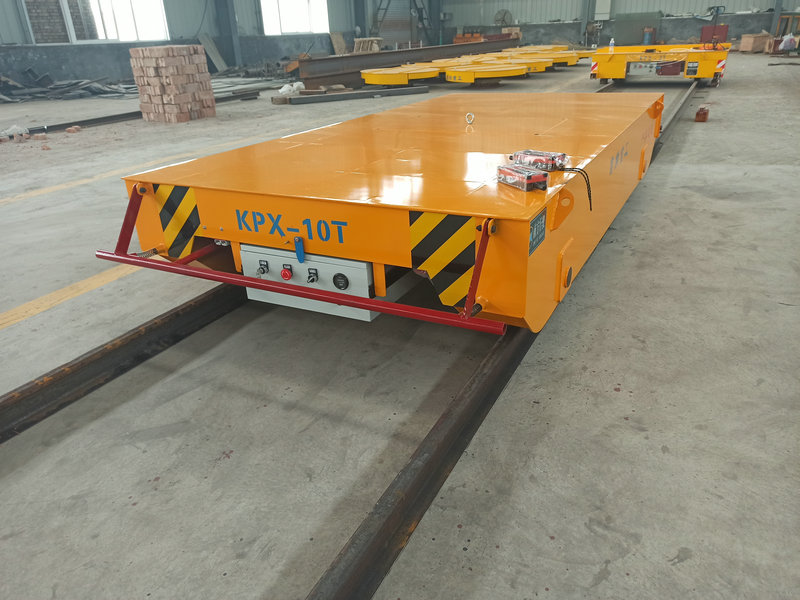 Heavy Load Assembly Line Transportsteuerbarer Transferwagen