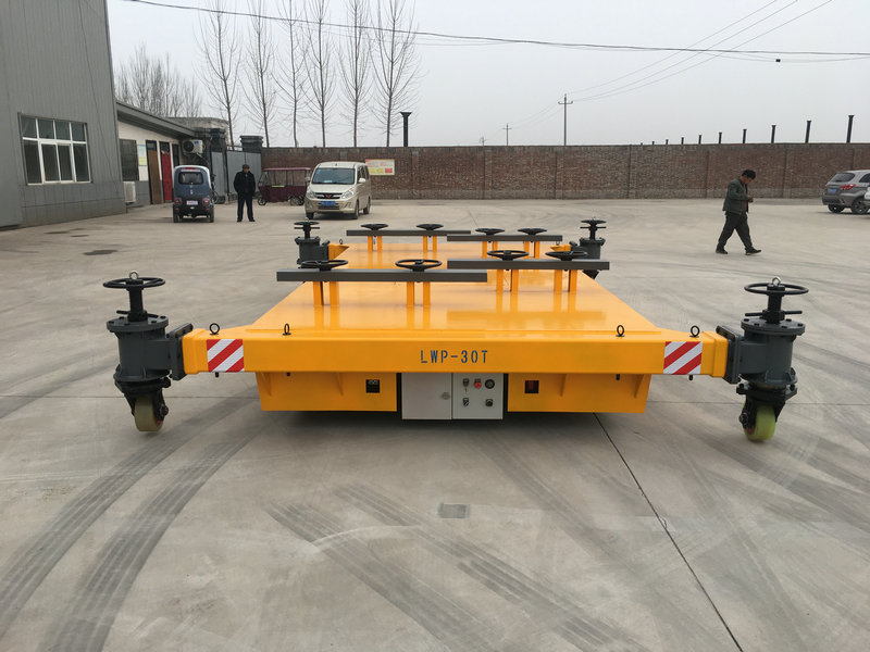 30 Tonnen Batteriebetriebener Transferwagen mit Stand