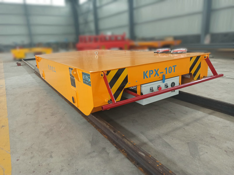Heavy Load Assembly Line Transportsteuerbarer Transferwagen