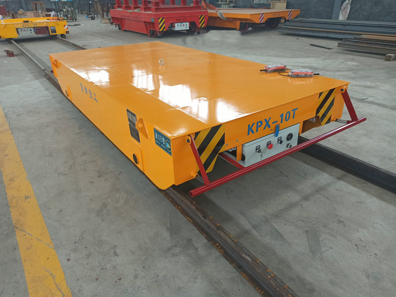 Heavy Load Assembly Line Transportsteuerbarer Transferwagen