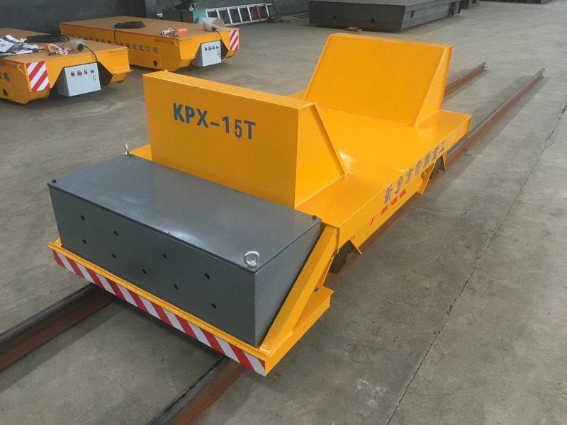 15 Tonnen Stahlspule Batterietransferwagen