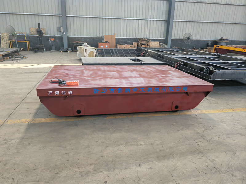 Heavy Duty Material Handling Equipment Motorisierter Eisenbahntransferwagen