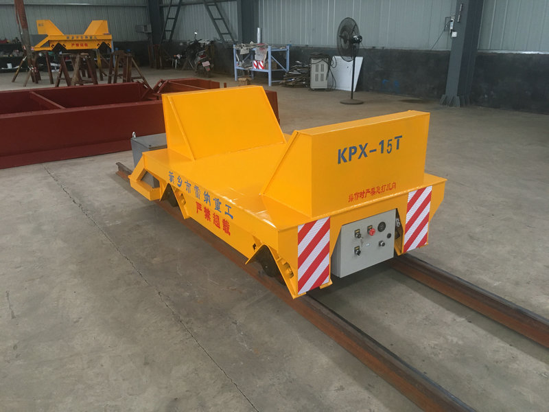 15 Tonnen Stahlspule Batterietransferwagen