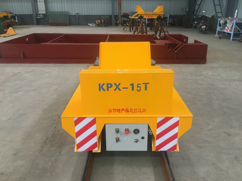 15 Tonnen Stahlspule Batterietransferwagen