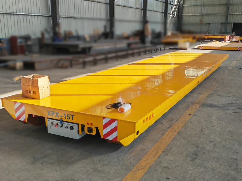 Batterie Power On-Rail Übertragungswagen