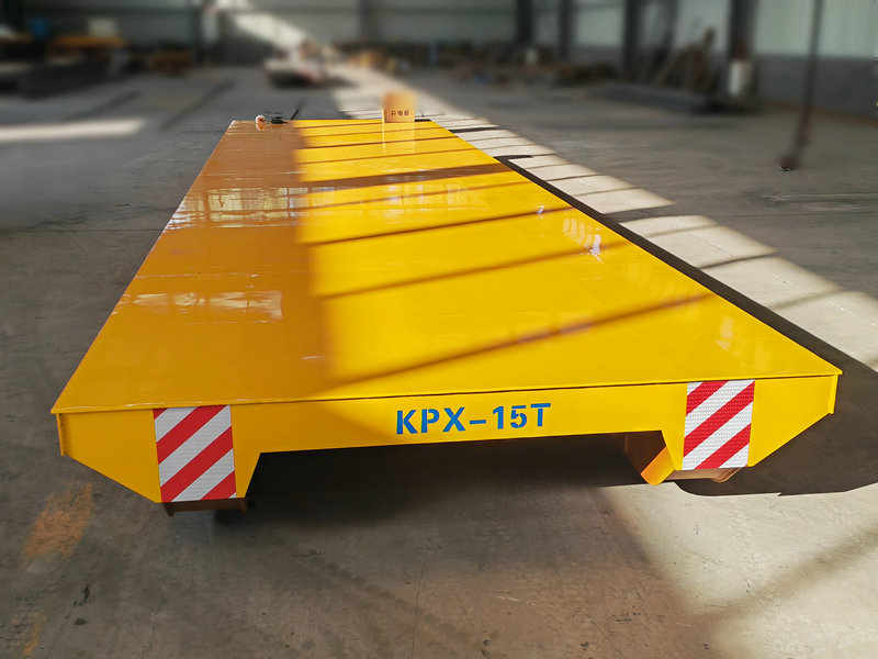 Batterie Power On-Rail Übertragungswagen