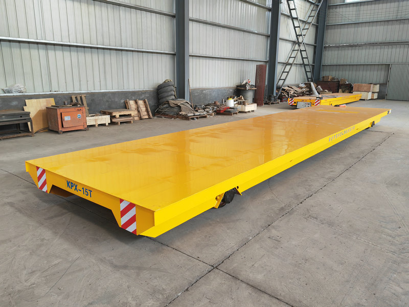 Rail Material Transfer Trolley