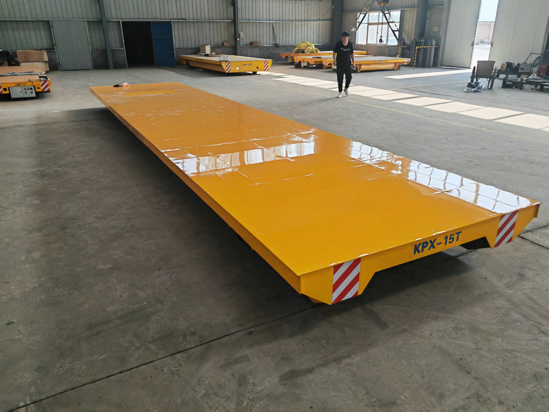 Rail Material Transfer Trolley