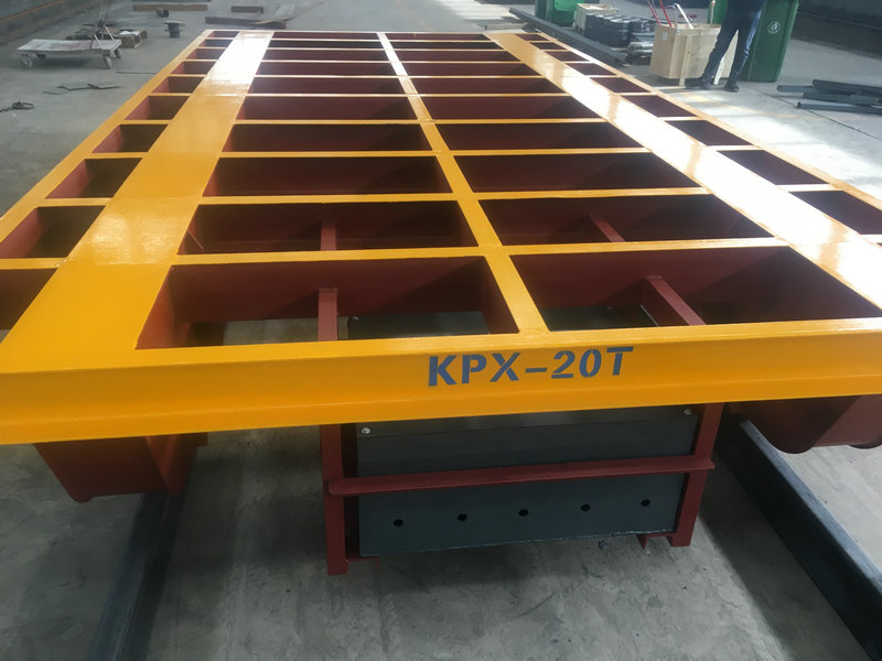 Perforierter Desktop Rail Transfer Trolley