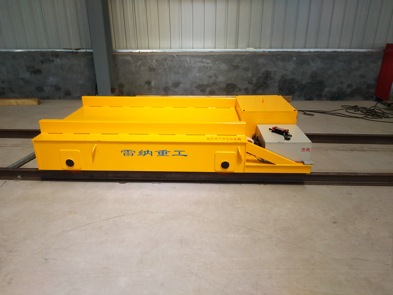 Railway Plate Transfer Trolley