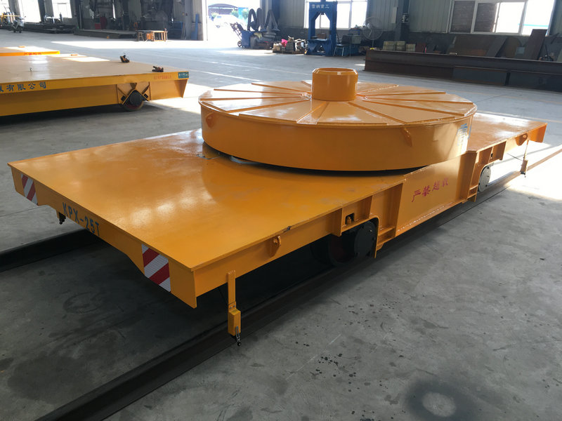 25 Tonnen Rail Turntable Transferwagen
